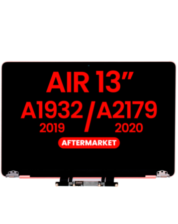 LCD Assembly (ROSE GOLD) (NO LOGO) (Aftermarket) for MacBook Air 13" Retina (A1932 / Mid 2019) (A2179 / Early 2020)