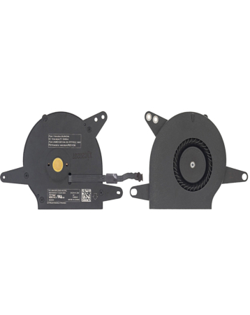Cooling Fan for MacBook Air 13" Retina (A1932 / Late 2018 / Early 2019 / Mid 2019 / A2179 / Early 2020 / A2337 / Late 2020)