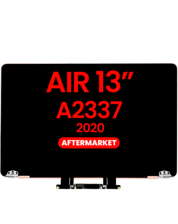 LCD Assembly (ROSE GOLD) (NO LOGO) (Aftermarket) for MacBook Air 13" Retina (A2337 / Late 2020) (M1)