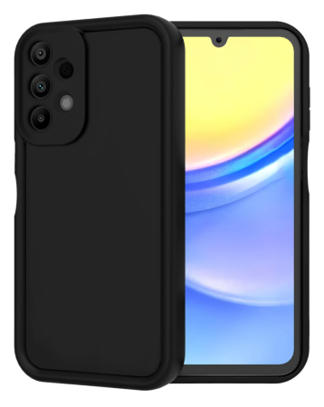 All Round Protective Case - BLACK for Galaxy A23 5G (Only Ground Shipping)