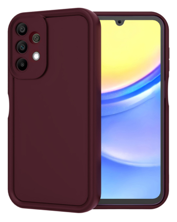 All Round Protective Case - RED for Galaxy A23 5G (Only Ground Shipping)