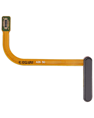 Stock up on the Premium Black Fingerprint Reader with Flex Cable for Galaxy A26 5G A266 2025.
