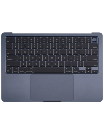 Top Case with US Keyboard & Touchpad (MIDNIGHT) for MacBook Air 13" (A2681 / Mid 2022)