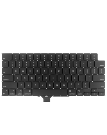 US Keyboard with Screws for MacBook Pro 14" (A2918 / 2023)