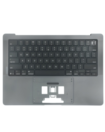 Top Case with US Keyboard (SPACE GRAY) for MacBook Pro 14" (A2992)