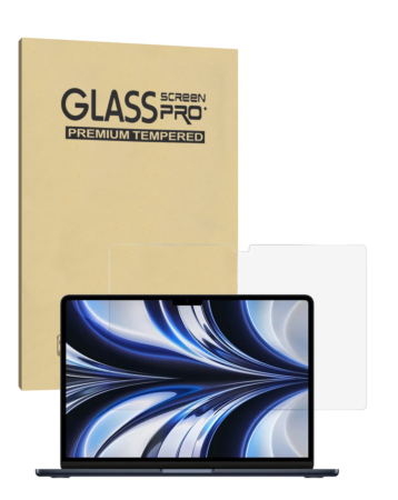 Clear Tempered Glass for MacBook Air 15'' (A2941 / A3241 / A3114) (2.5D / 1 Piece)
