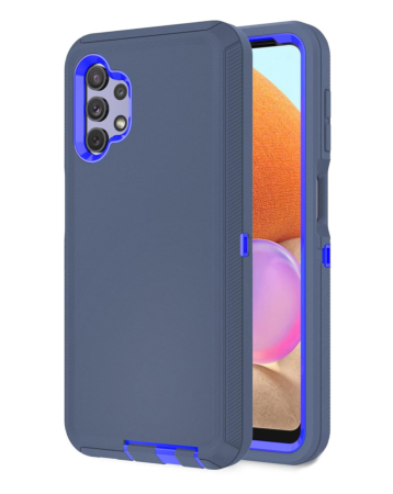 Heavy Duty Case for Galaxy A32 5G (NAVY BLUE) (Only Ground Shipping)