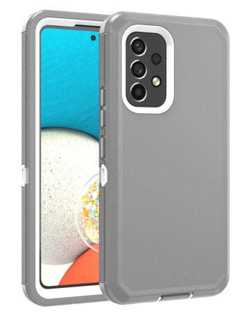 Galaxy A53 Heavy Duty Case - GRAY (Only Ground Shipping)