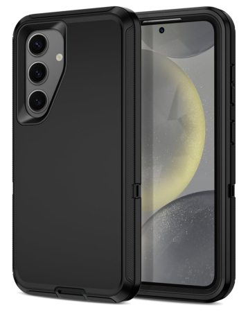 Heavy Duty Case for A55 5G (BLACK) (Only Ground Shipping)