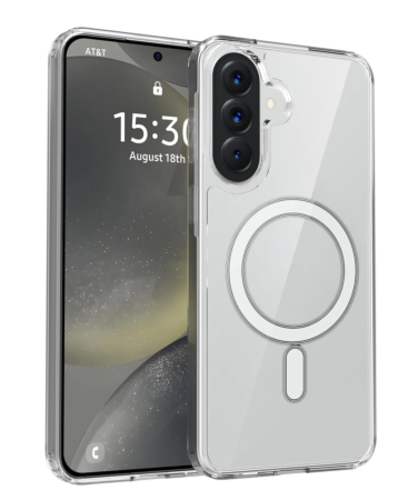 Wireless Charging Clear Case for Galaxy A57 (Only Ground Shipping)