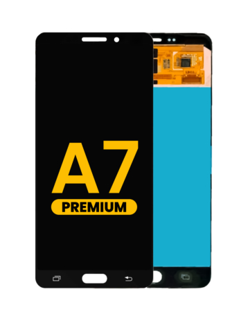Grab the wholesale deals on the OLED Assembly without Frame for Galaxy A7 A710 2016 Black Premium.
