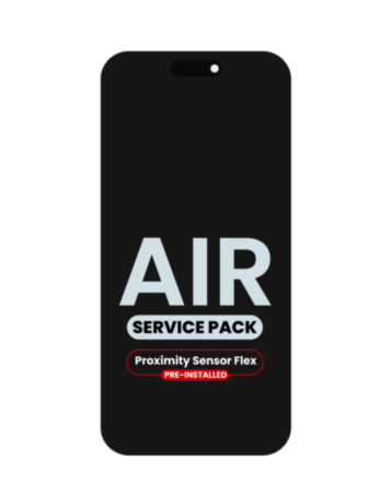 OLED Assembly with Proximity Sensor Flex Pre-Installed for iPhone Air (Service Pack)