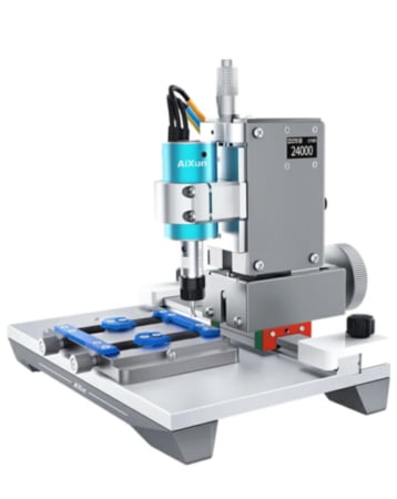 AiXun 2nd Gen Intelligent Grinder Machine for Chips Grinding and Motherboard CNC Polishing (Only Ground Shipping)