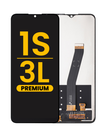 LCD Assembly without Frame for Alcatel 1S (6025 / 2021) / Alcatel 3L (6056 / 2021) (Premium)