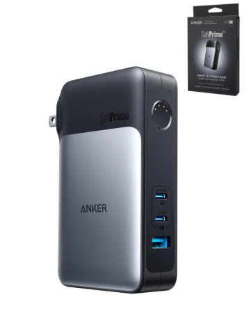Anker 733 GaNPrime Power Bank (10000 mAh / 65W) (BLACK) (Only Ground Shipping)