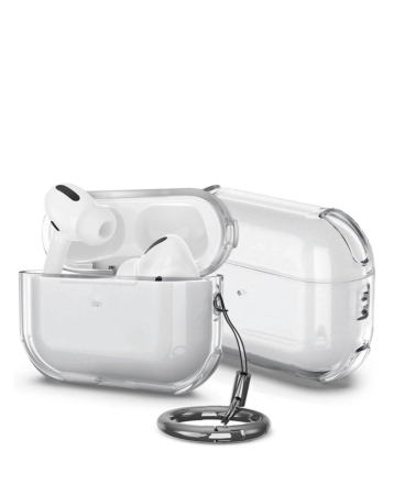Acrylic Dual Layer Transparent Case - CLEAR for Airpods 4th Gen (Only Ground Shipping)