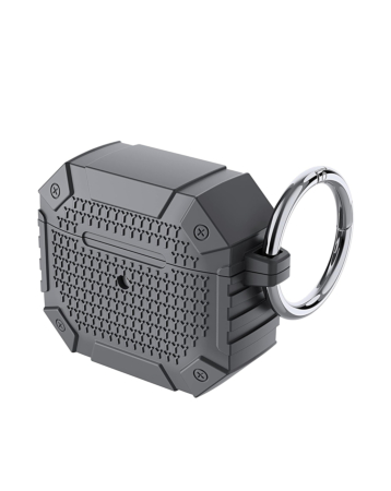 Hard Full Protective Military Design Case - GRAY for Airpods 4th Gen (Only Ground Shipping)