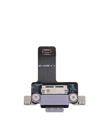 USB- C Charging Port with Flex Cable for AirPods Max 2nd Gen (2020) (PURPLE) (USB-C)