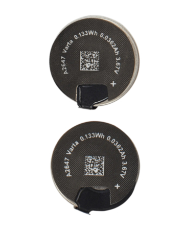 Replacement Battery for Airpods (3rd Gen) (Left and Right) (Only Ground Shipping)