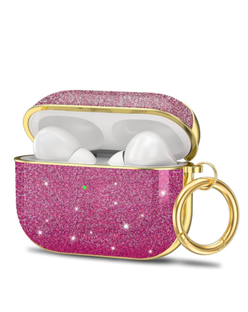 New Stone Design Case - PURPLE for AirPods Pro (3rd Gen) (Only Ground Shipping)