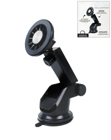 Extendable Arm Magnetic Safe Mount (Only Ground Shipping)