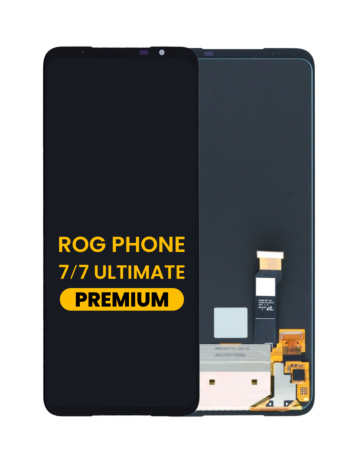 OLED Assembly without Frame for Asus ROG Phone 7 / 7 Ultimate (Premium)