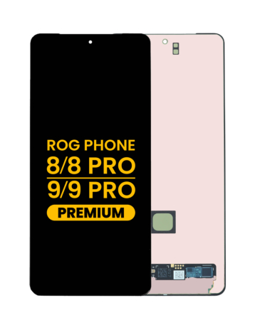 OLED Assembly without Frame for Asus ROG Phone 8 / 8 Pro / 9 /  9 Pro (Premium)