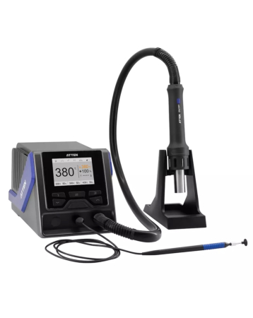 ATTEN GT-1028 Intelligent Digital Display Hot Air Gun Rework Station (Not Returnable) (Only Ground Shipping)