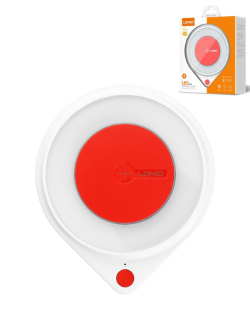 LDNIO AW001 Wireless Charger Pad Built-in Bedside Lamp (10W) (Only Ground Shipping)