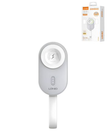 LDNIO AW005 Watch Wireless Mobile Charger (1200 mAh / 2.5W) (Only Ground Shipping)
