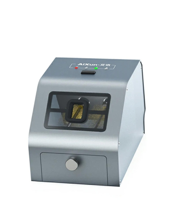 AiXun CM30 Automatic Soldering Tip Cleaner Copper Brush