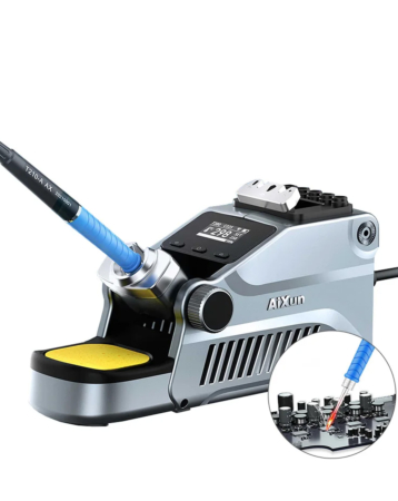 AiXun T380 Portable Smart Soldering Station with Bluetooth Connection (Battery Included) (Not Returnable) (Only Ground Shipping)