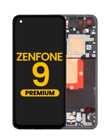 OLED Assembly with Frame For Asus ZenFone 9 (Premium)