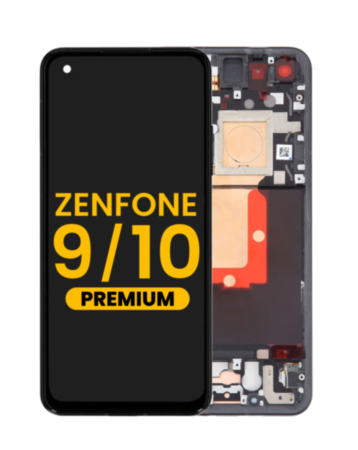 OLED Assembly with Frame For Asus ZenFone 9 / Asus ZenFone 10 (Premium)