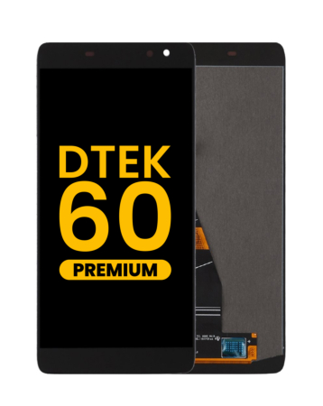 LCD Assembly for BlackBerry DTEK60 (BLACK) (Premium)