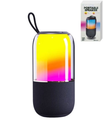 Bytech Bluetooth Portable Speaker with FM Radio (BLACK) (Only Ground Shipping)