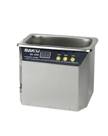 BAKU BK-3550 Stainless Steel Ultrasonic Cleaner (3550 / 110v) (Only Ground Shipping)