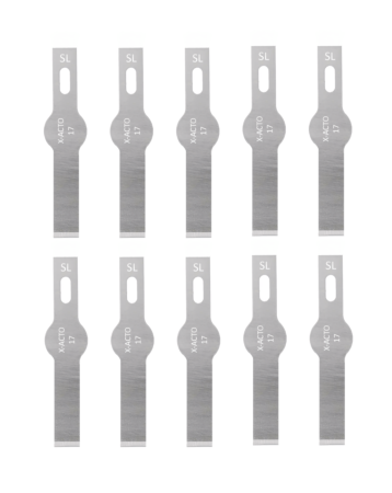 Utility Knife Blades No.#17 (10 Pack)
