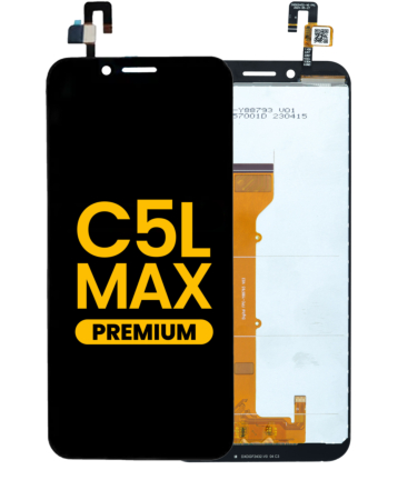 LCD Assembly without frame for BLU C5L Max (Premium)