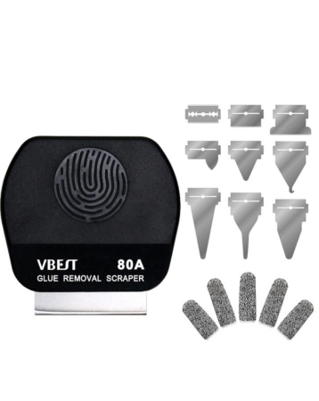 BEST 80A Double-sided Magnetic Glue Removal Spatula Set