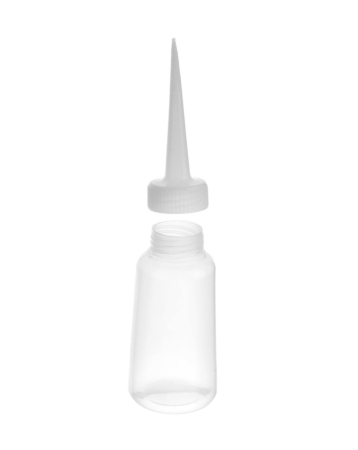 Straight Plastic Squeeze Diffuser Wash Clean Bottle (150ml)