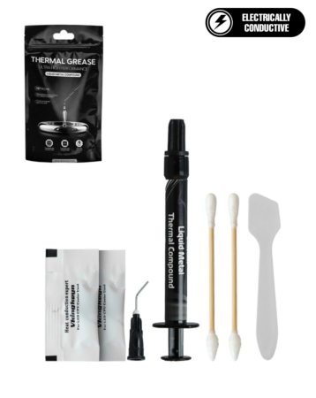 Boostool Extreme Liquid Metal Thermal Compound (137W / mK) (1gr) (Not Returnable)