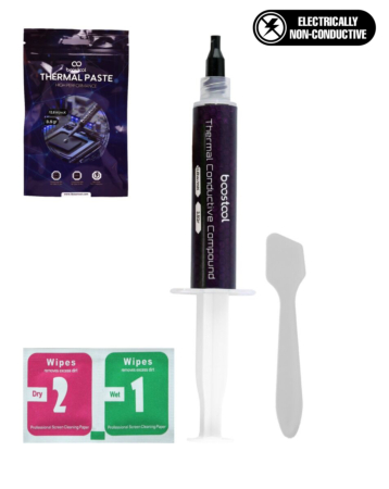 Boostool Superior Thermal Conductive Compound (12.8W / mK) (3.5gr) (Not Returnable)