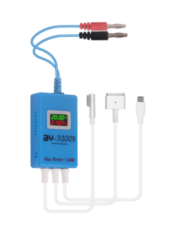 BAIYI BY-3200S MAC Power Boot Cable Support Single Board Fast Charging Test Cable (Only Ground Shipping)