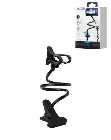 Bytech Flexible Gooseneck & Clip-On Grip Car Holder (Only Ground Shipping)