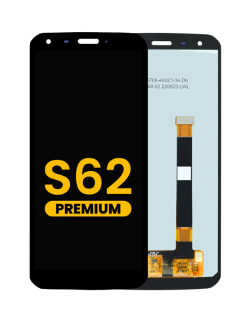 LCD Assembly without Frame for CAT S62 (Premium)