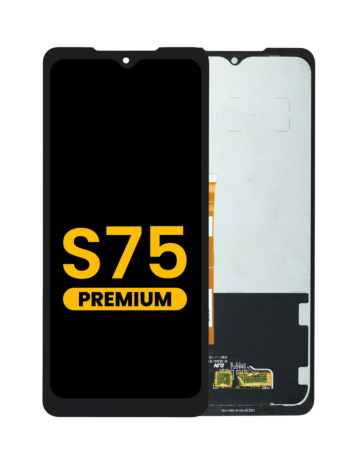 LCD Assembly without Frame for CAT S75 (Premium)