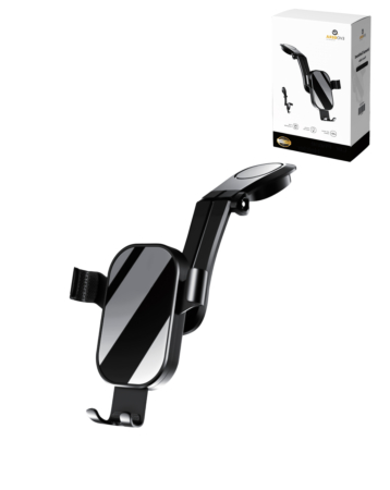 EVOGERA Metal Connecting Rod Gravity Linkage Auto Lock Car Mount Dashboard Holder (Only Ground Shipping)