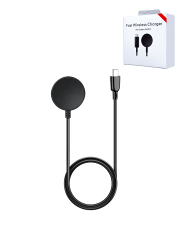 Type-C Wireless Charger for Galaxy Watch (BLACK) (Only Ground Shipping)