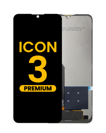 LCD Assembly for Cricket Icon 3 (Premium)